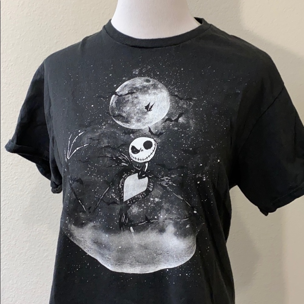 Disney the nightmare Before Christmas T-shirt